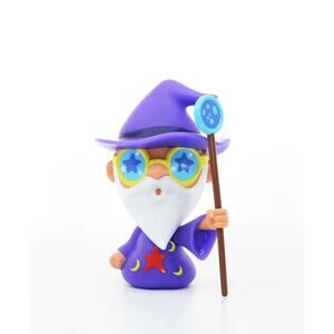 VeeFriends 6" Willful Wizard Figurine Limited Edition